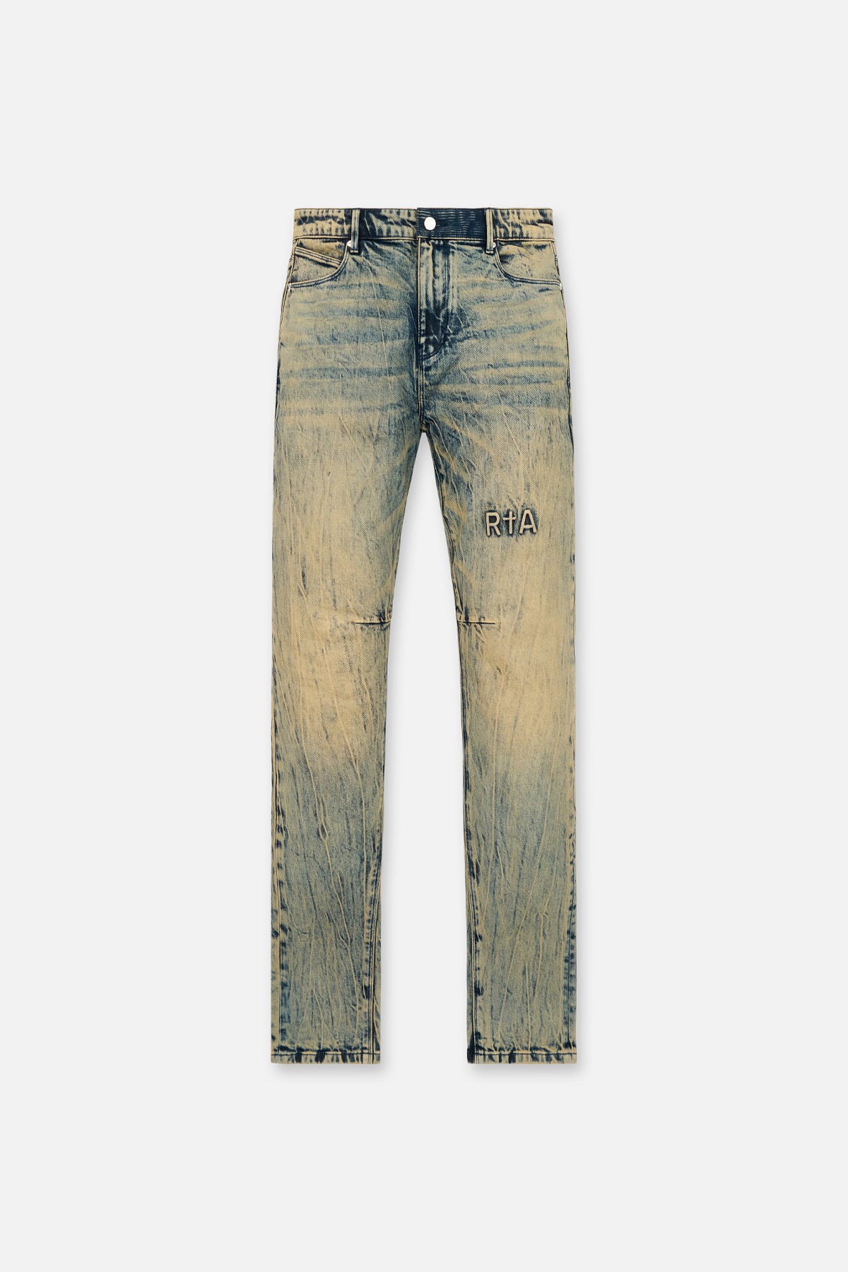 BRYANT SKINNY JEAN | AQUA MARBLE