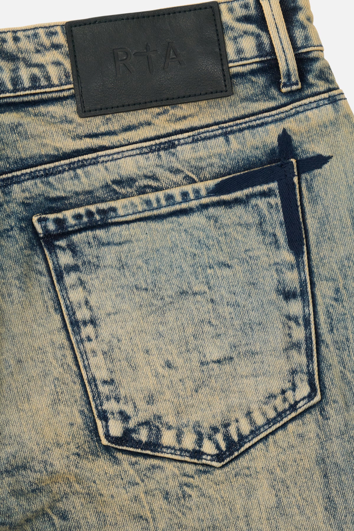 BRYANT SKINNY JEAN | AQUA MARBLE