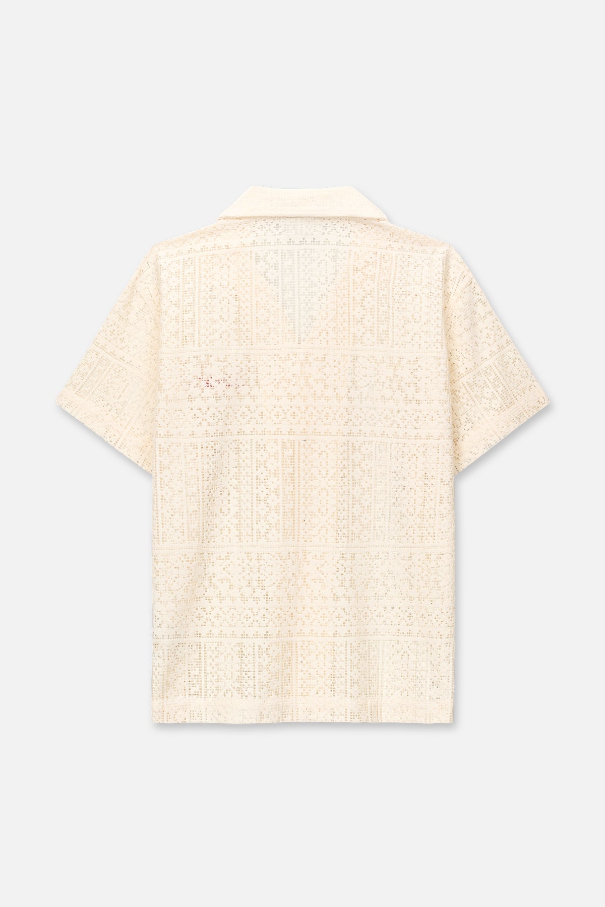 NATHAN SHORT SLEEVE SHIRT | SAND CURSIVE