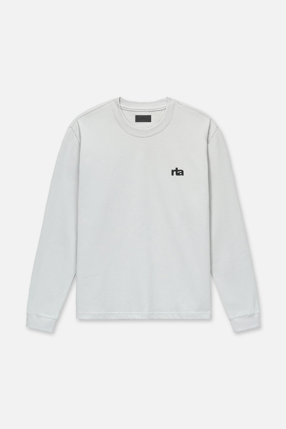 LAWRENCE LONG SLEEVE TEE | SMOKE SPIKED TYPE