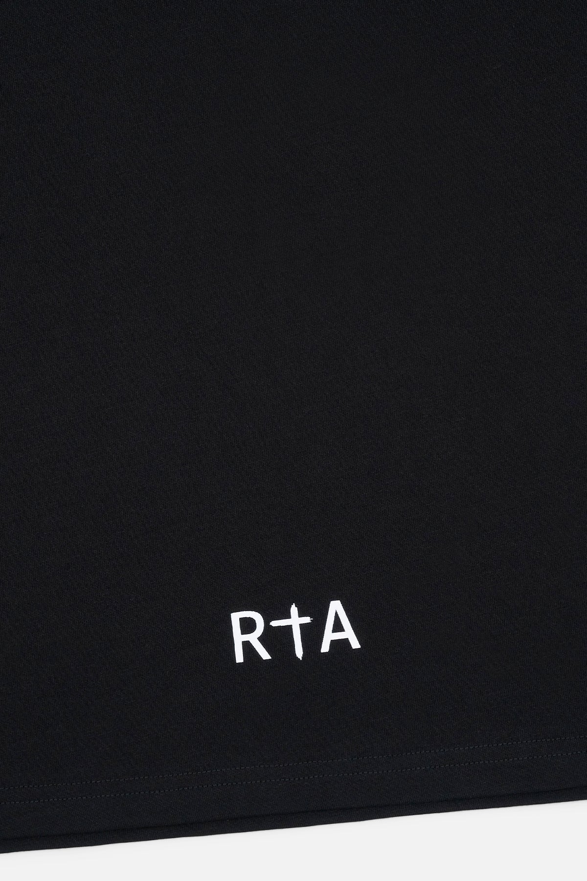 COLIN OVERSIZED SHORT SLEEVE TEE | BLACK ASCENDING RTA