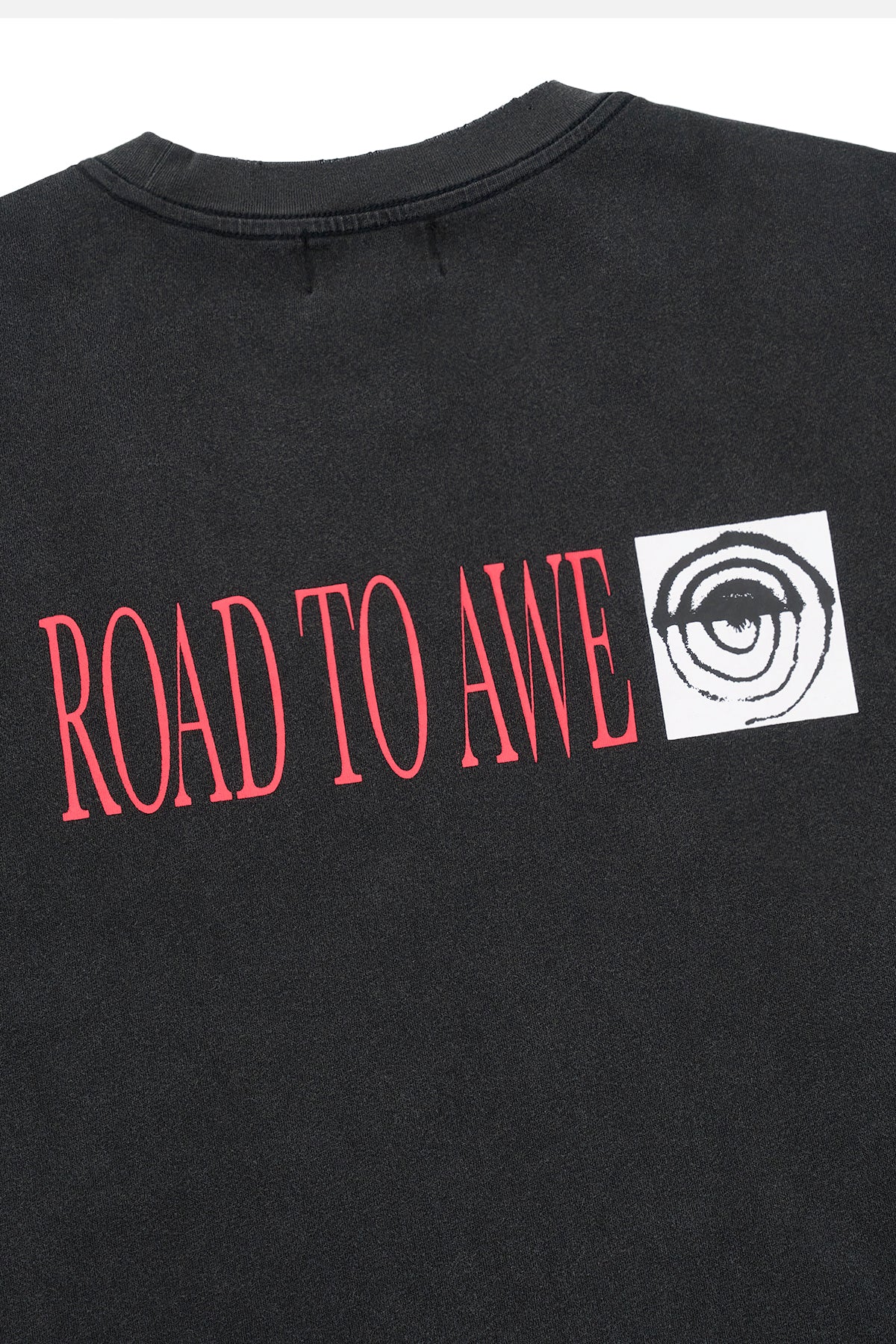 COLIN OVERSIZED SHORT SLEEVE TEE | BLACK FOREST