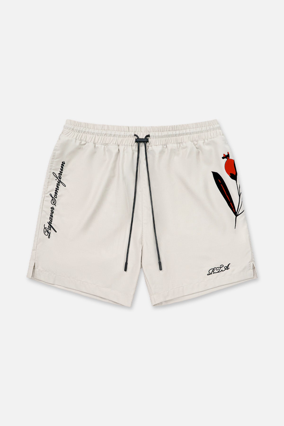 CLYDE SHORT | BEIGE POPPY