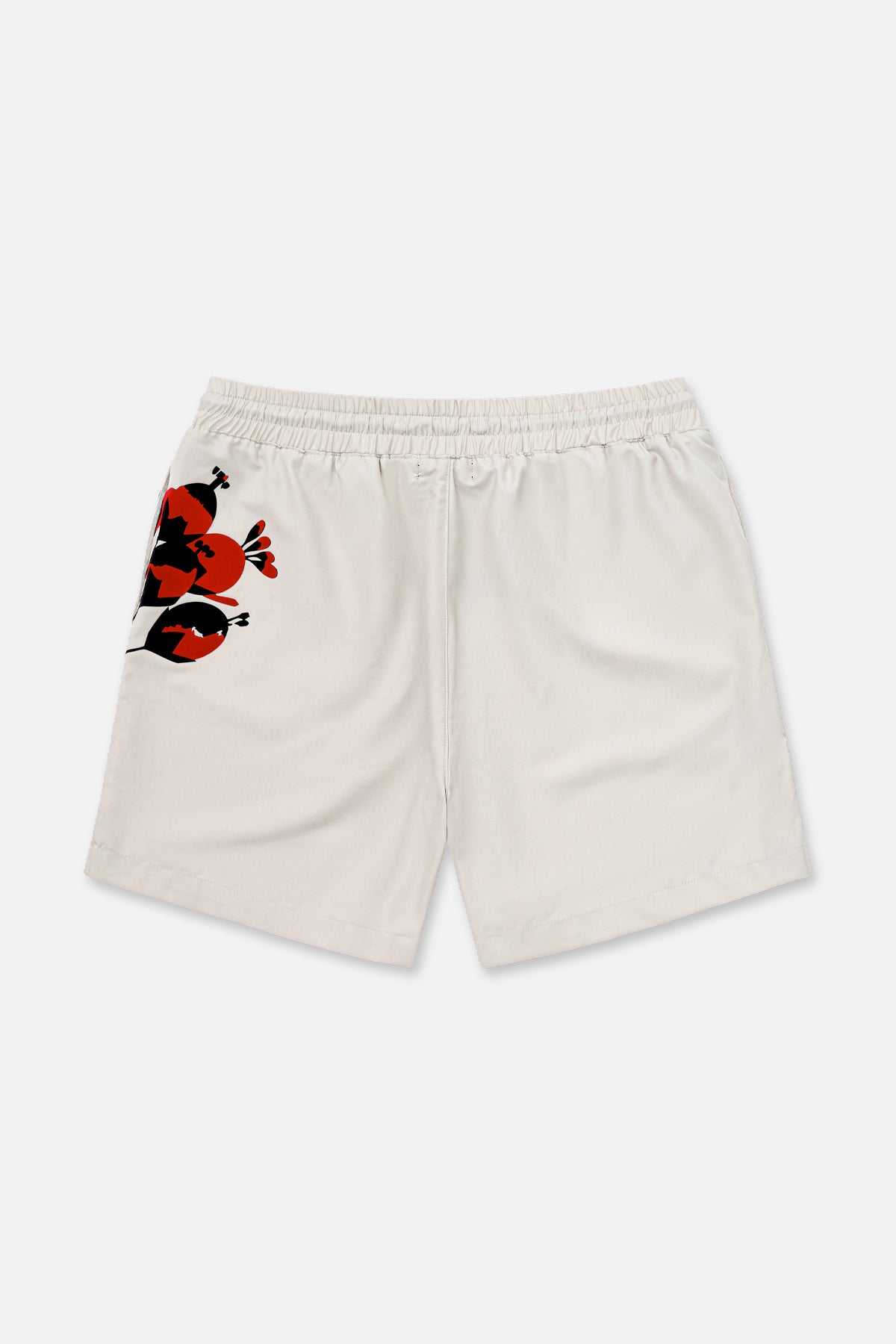CLYDE SHORT | BEIGE POPPY