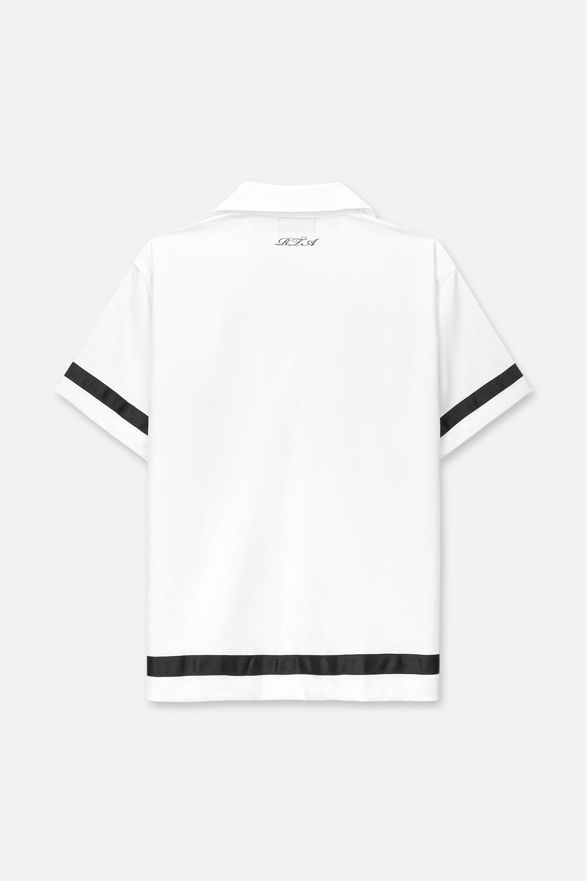 NATHAN SHORT SLEEVE SHIRT | WHITE POPPY