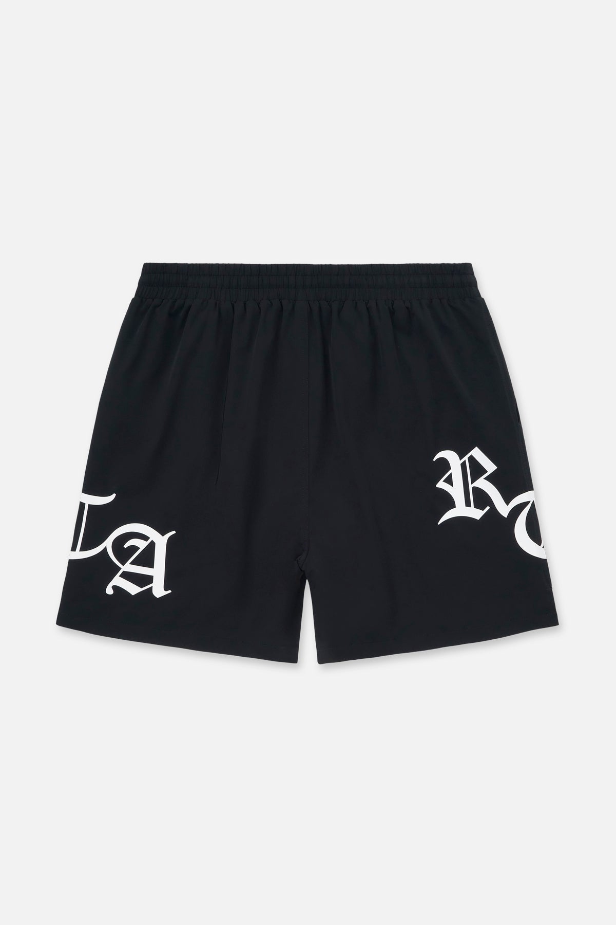 MARK SWIM TRUNK | BLACK OLD ENGLISH RTA