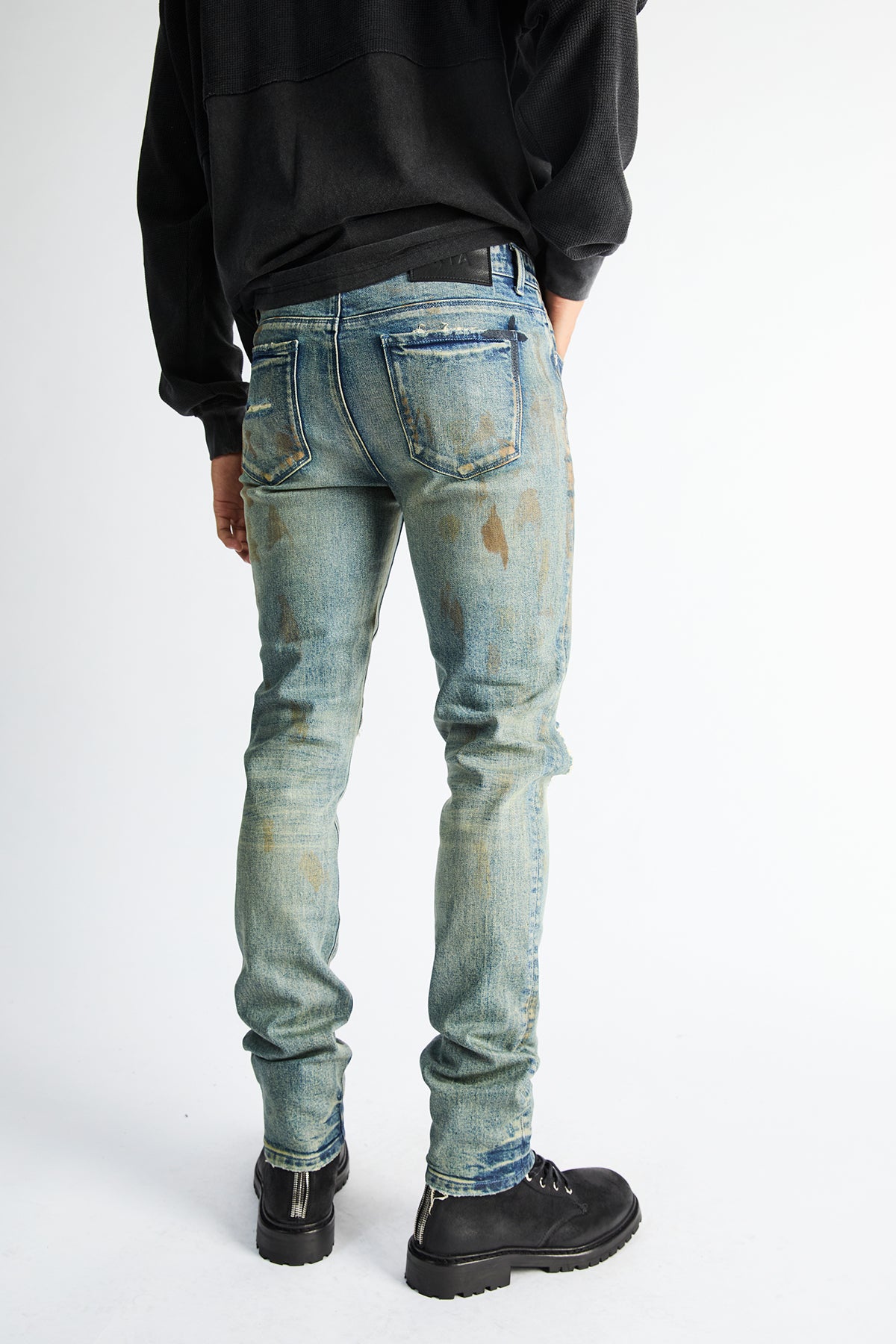 BRYANT SKINNY JEAN | INDIGO RUST