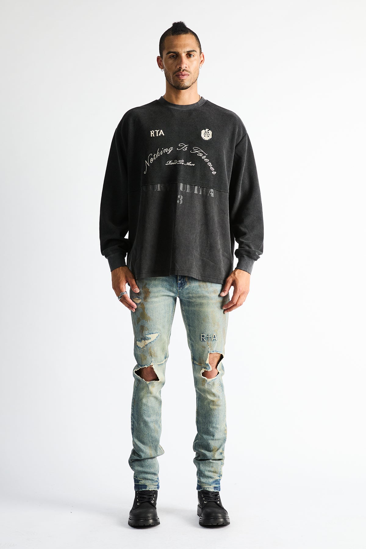 BRYANT SKINNY JEAN | INDIGO RUST