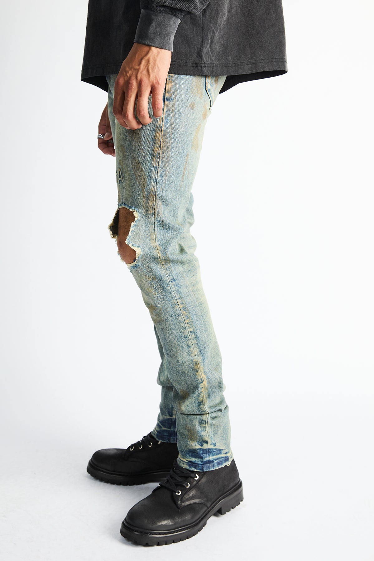 BRYANT SKINNY JEAN | INDIGO RUST