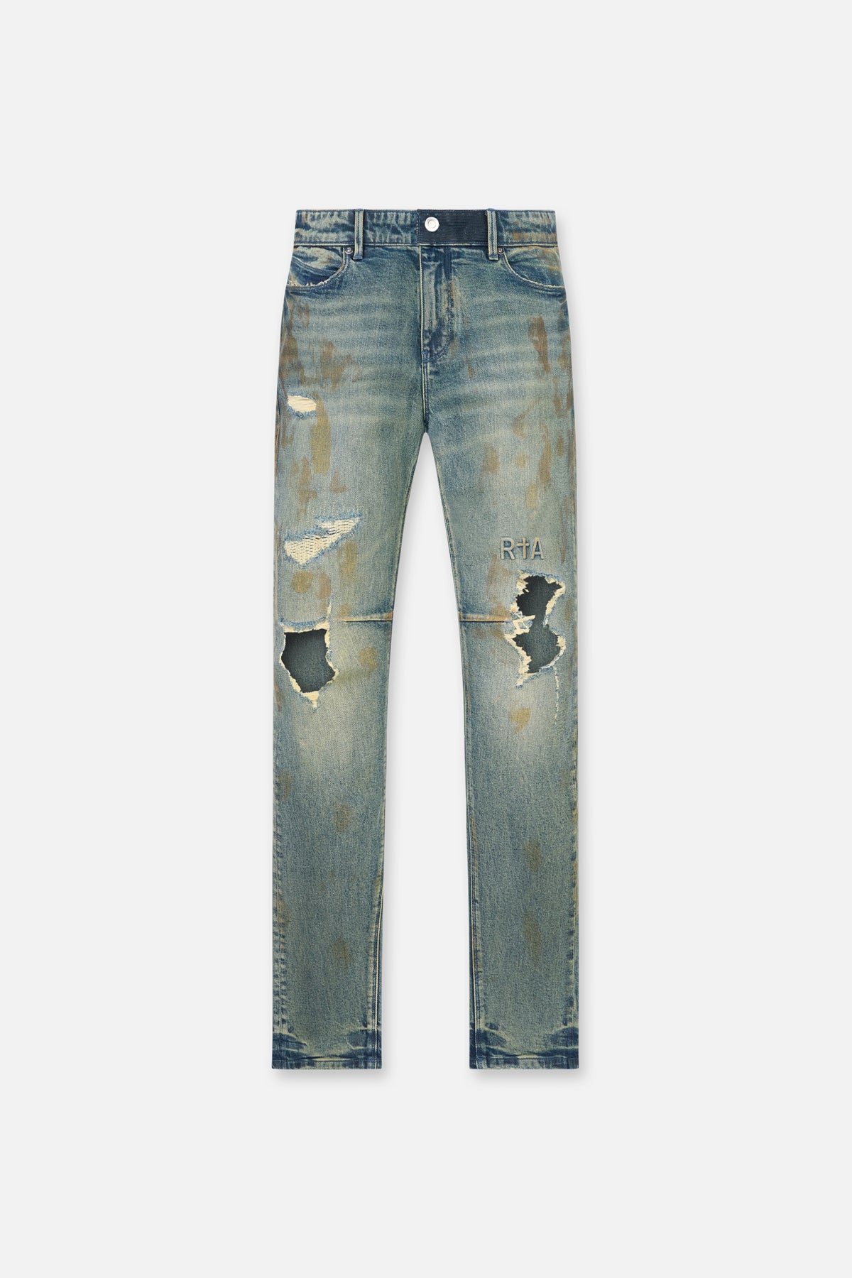 BRYANT SKINNY JEAN | INDIGO RUST