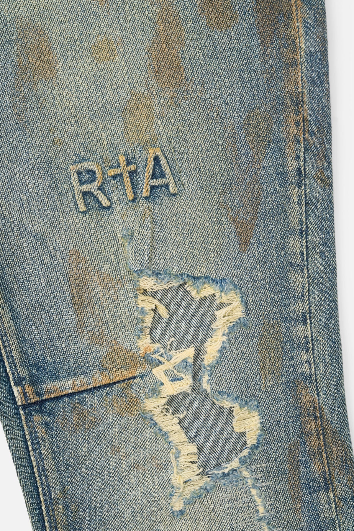 BRYANT SKINNY JEAN | INDIGO RUST