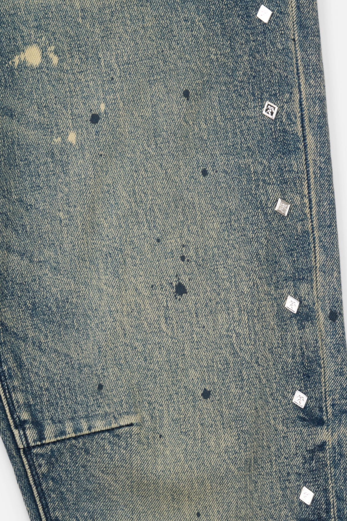 BRYANT SKINNY JEAN | MARINE PAINT STUD