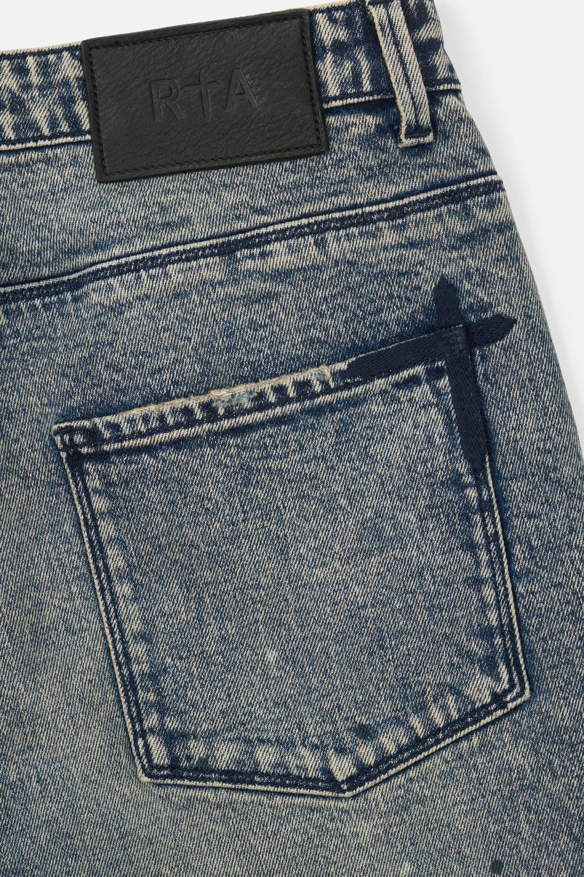 HARU SLIM FIT JEAN | MARINE PAINT