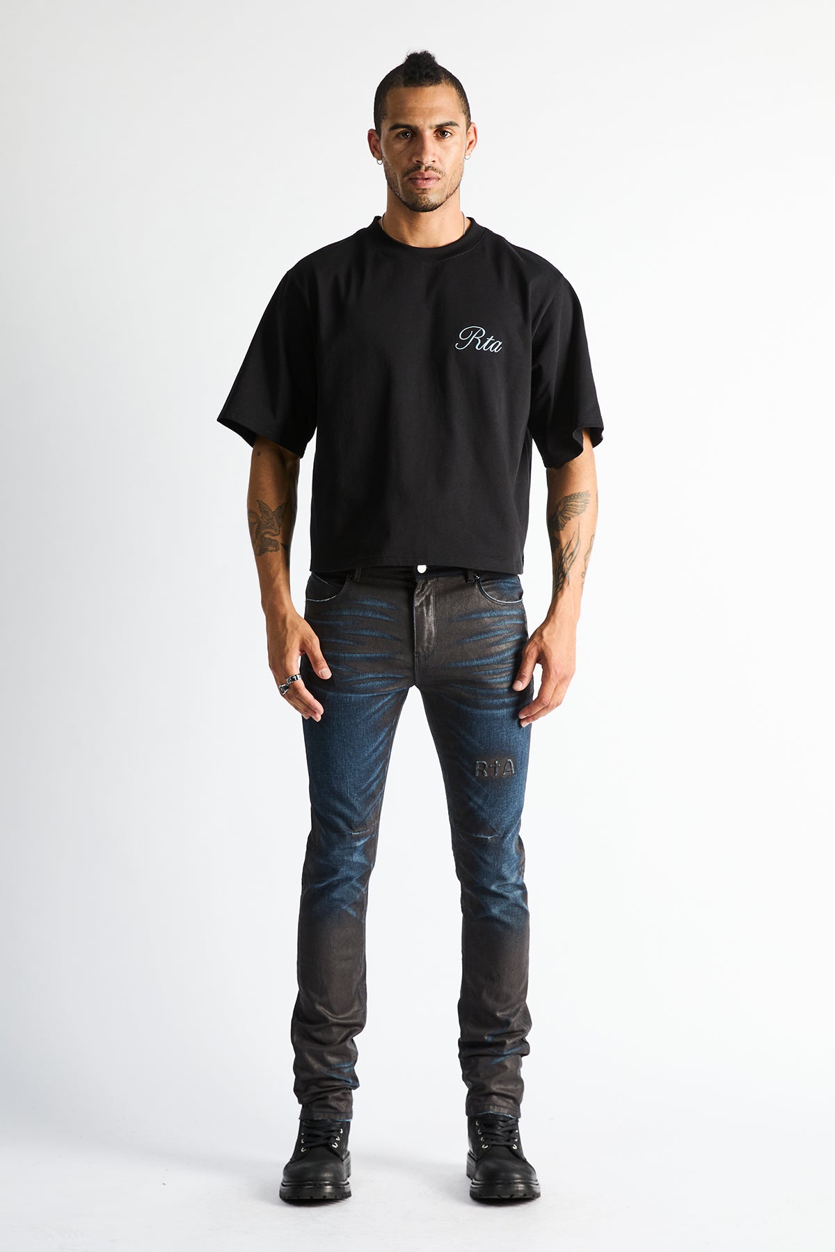 CLAYTON SKINNY JEAN | OCEAN DUSK