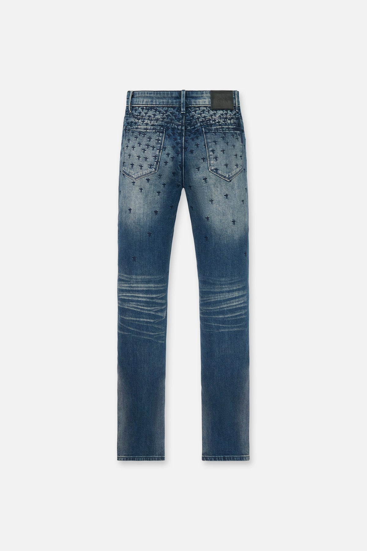 BRYANT SKINNY JEAN | COASTAL RINSE ALLOVER CROSS