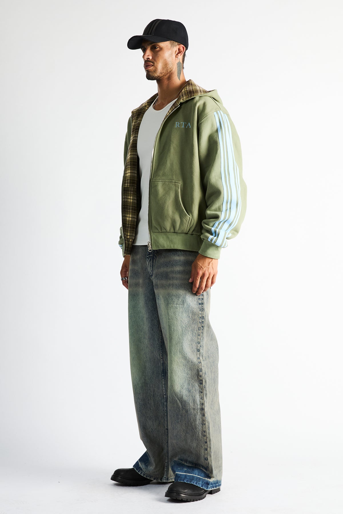 FRANCO WIDE LEG JEAN | INDIGO JADE