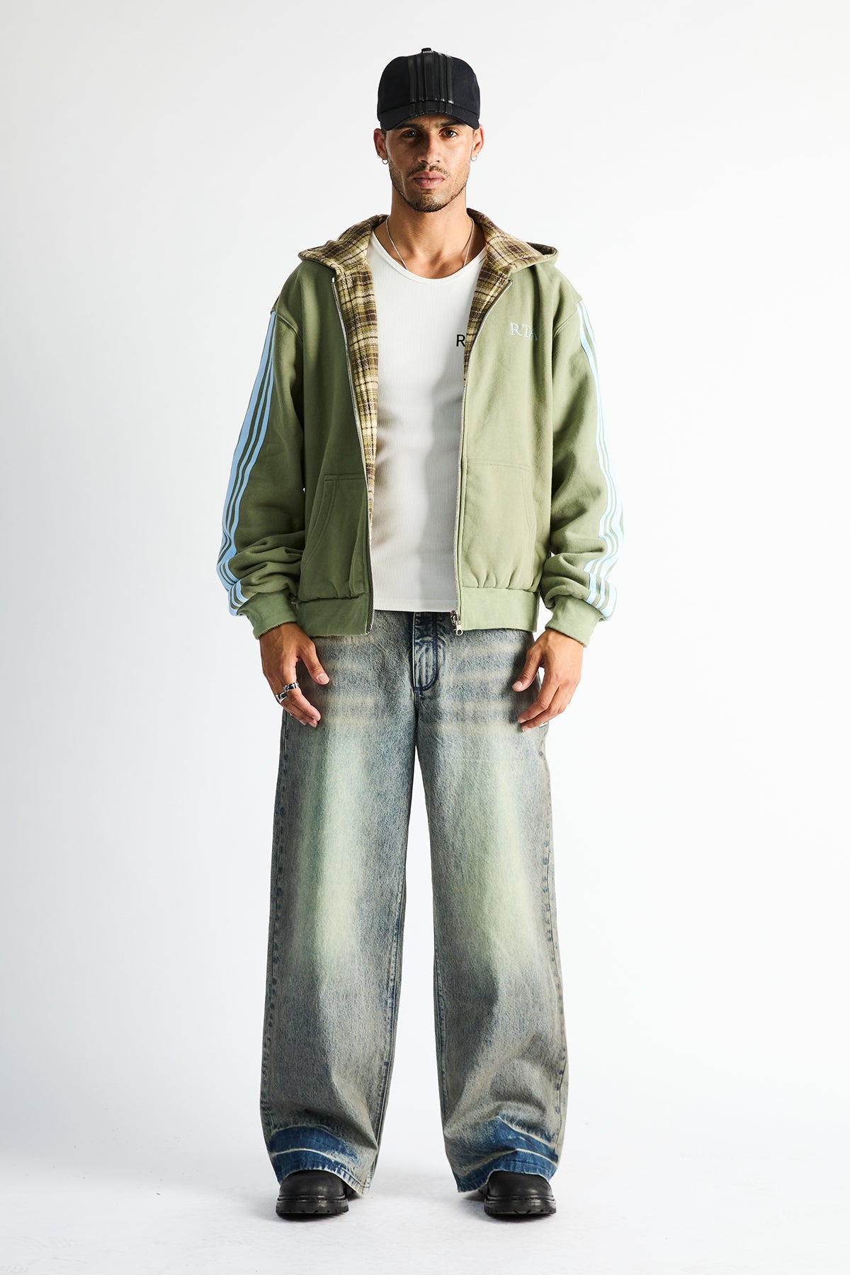 FRANCO WIDE LEG JEAN | INDIGO JADE