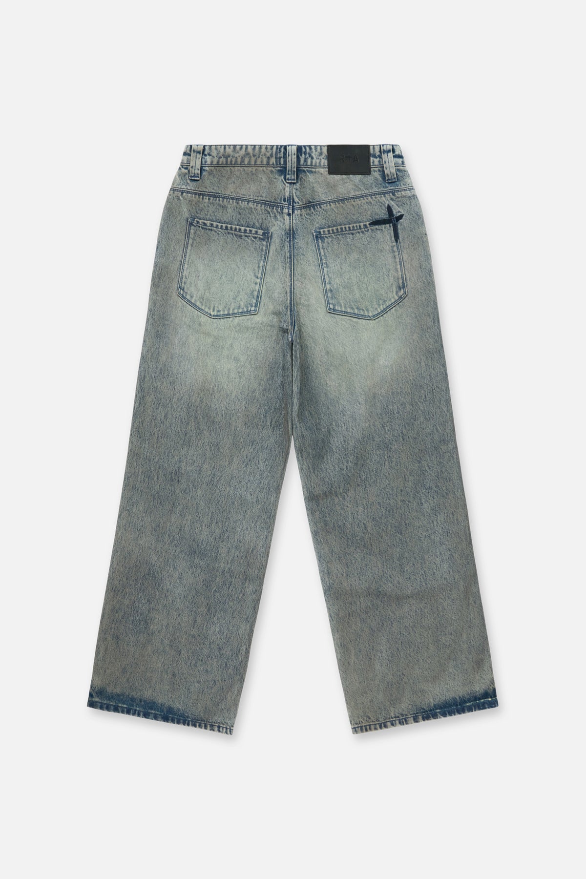 FRANCO WIDE LEG JEAN | INDIGO JADE