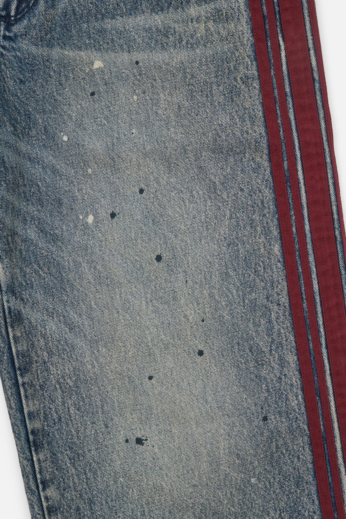 FRANCO WIDE LEG JEAN | MARINE PAINT STRIPE