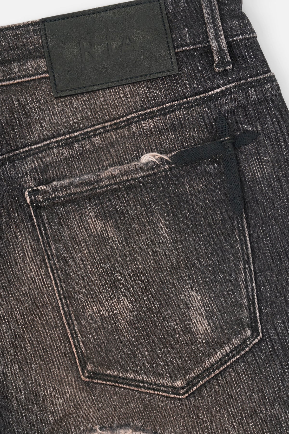 BRYANT SKINNY JEAN | CHARCOAL EMBER CURVA ULTRA