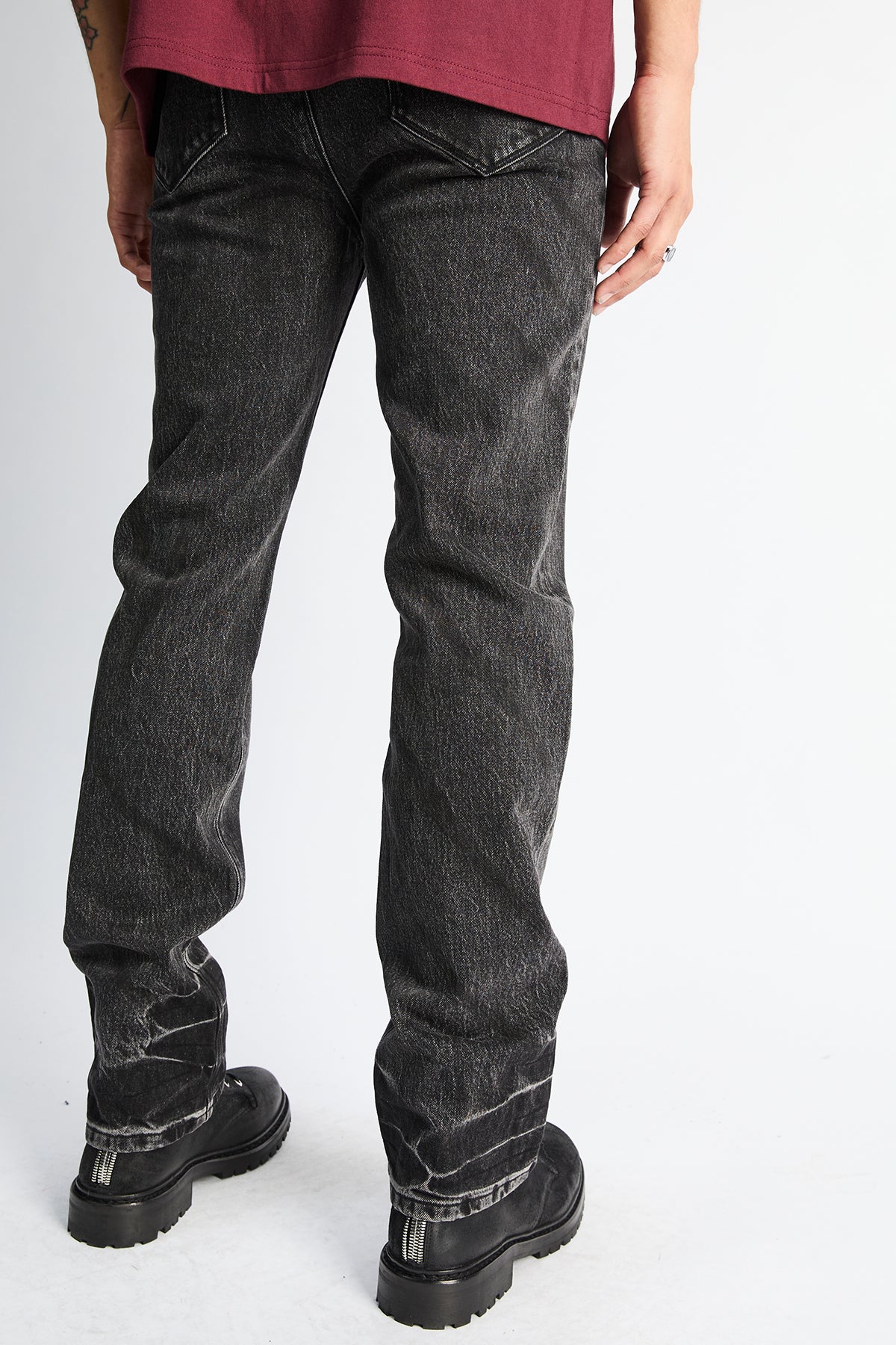 HARU SLIM FIT JEAN | ASH STAIN