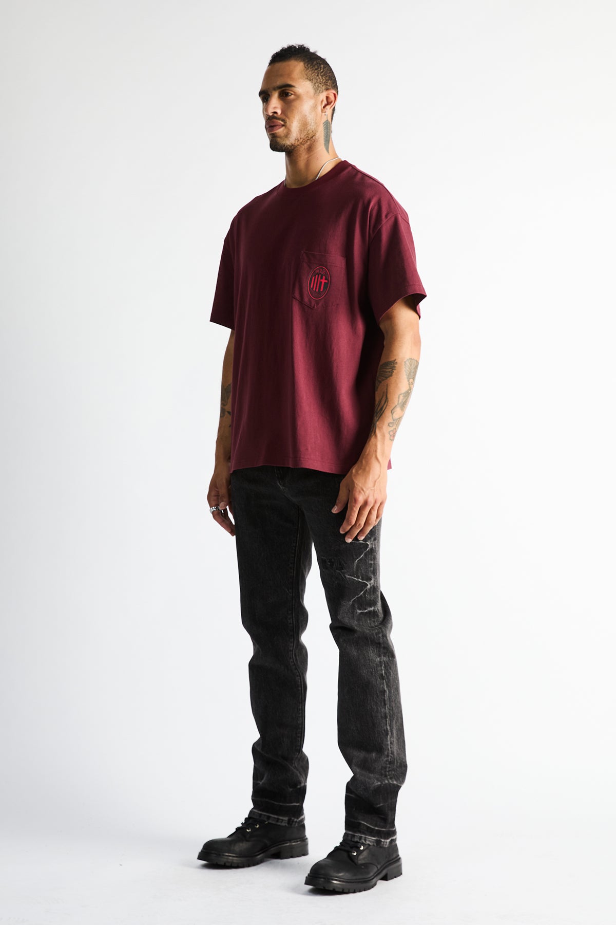 HARU SLIM FIT JEAN | ASH STAIN