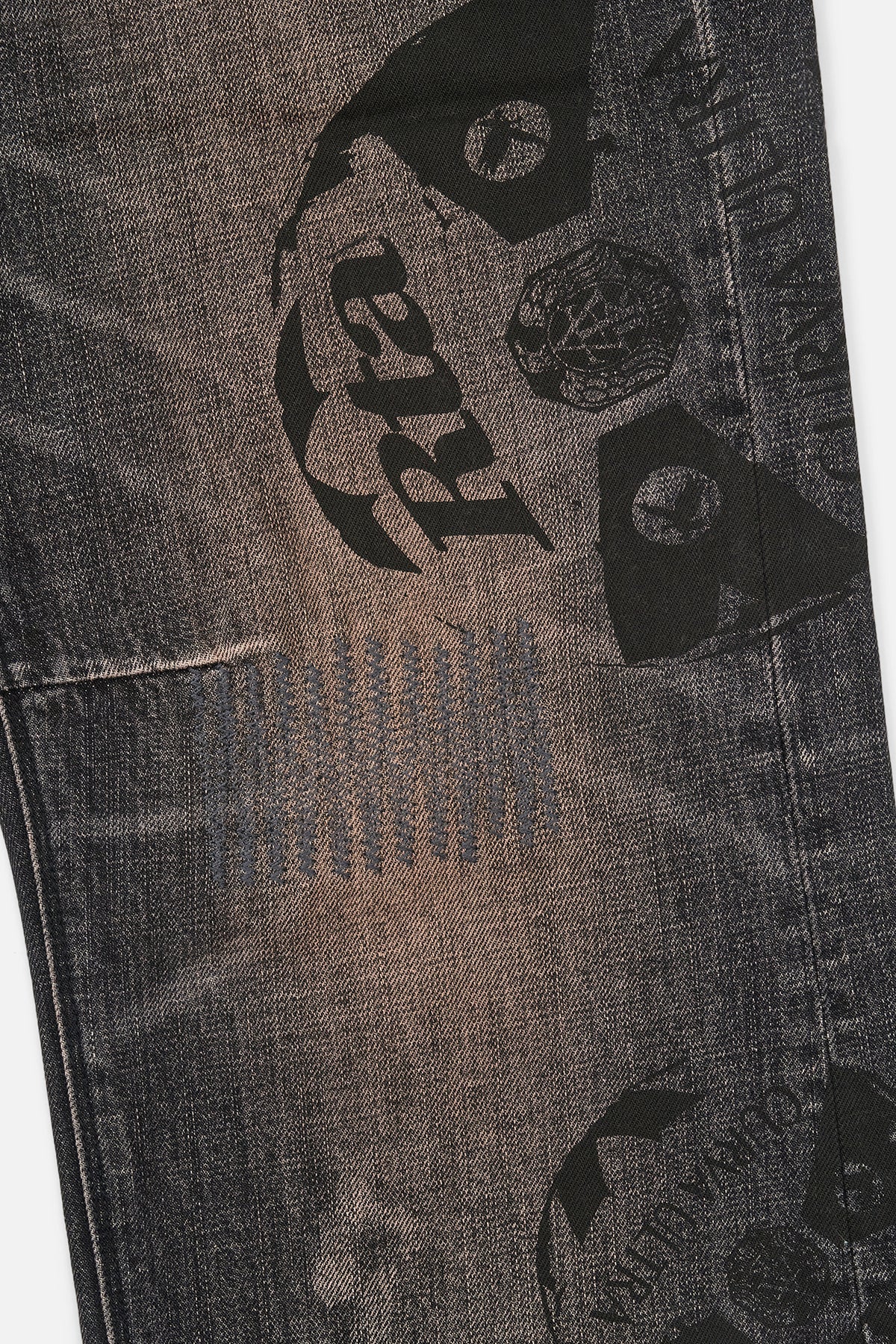 JONAS STRAIGHT LEG JEAN | CHARCOAL EMBER ALLOVER SOCCER