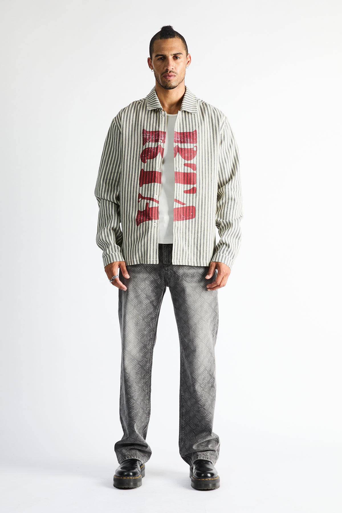 PARLAN SHACKET | BLUE STRIPE