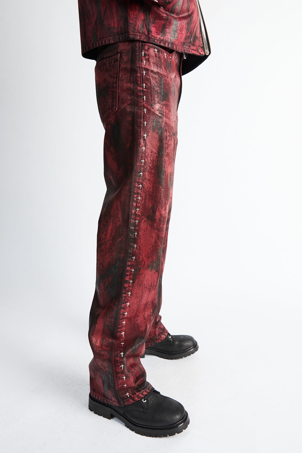 JONAS STRAIGHT LEG JEAN | BLACK ECLIPSE