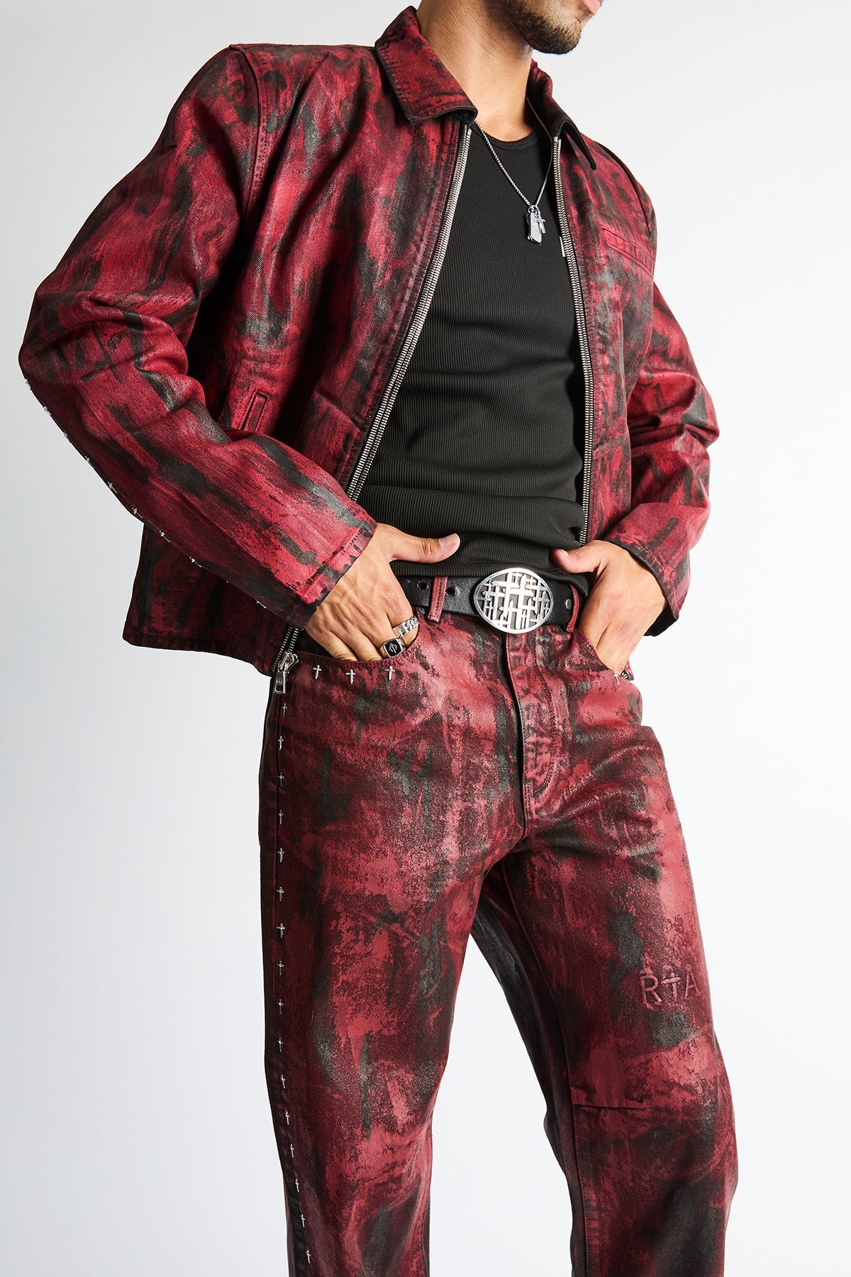 JONAS STRAIGHT LEG JEAN | BLACK ECLIPSE