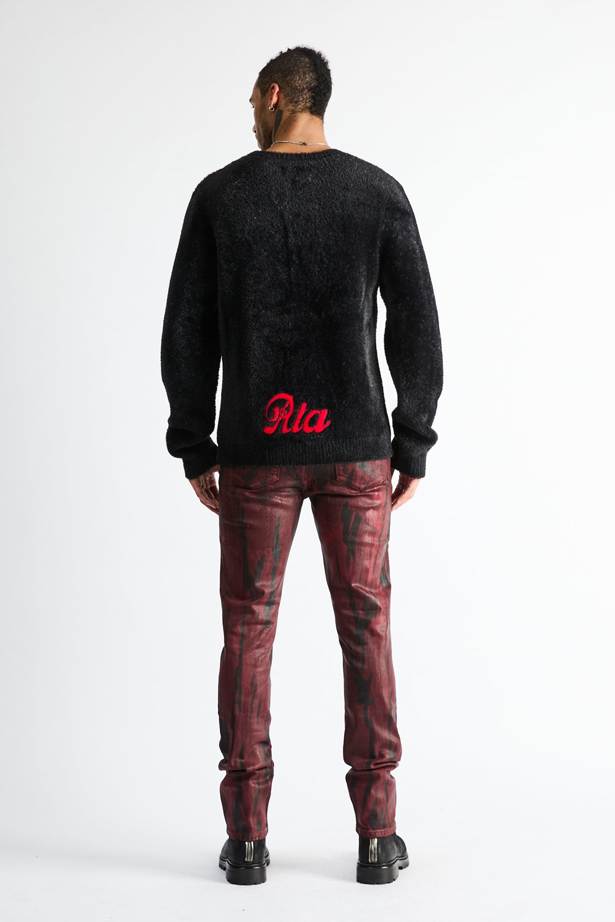 BRYANT SKINNY JEAN | BLACK ECLIPSE