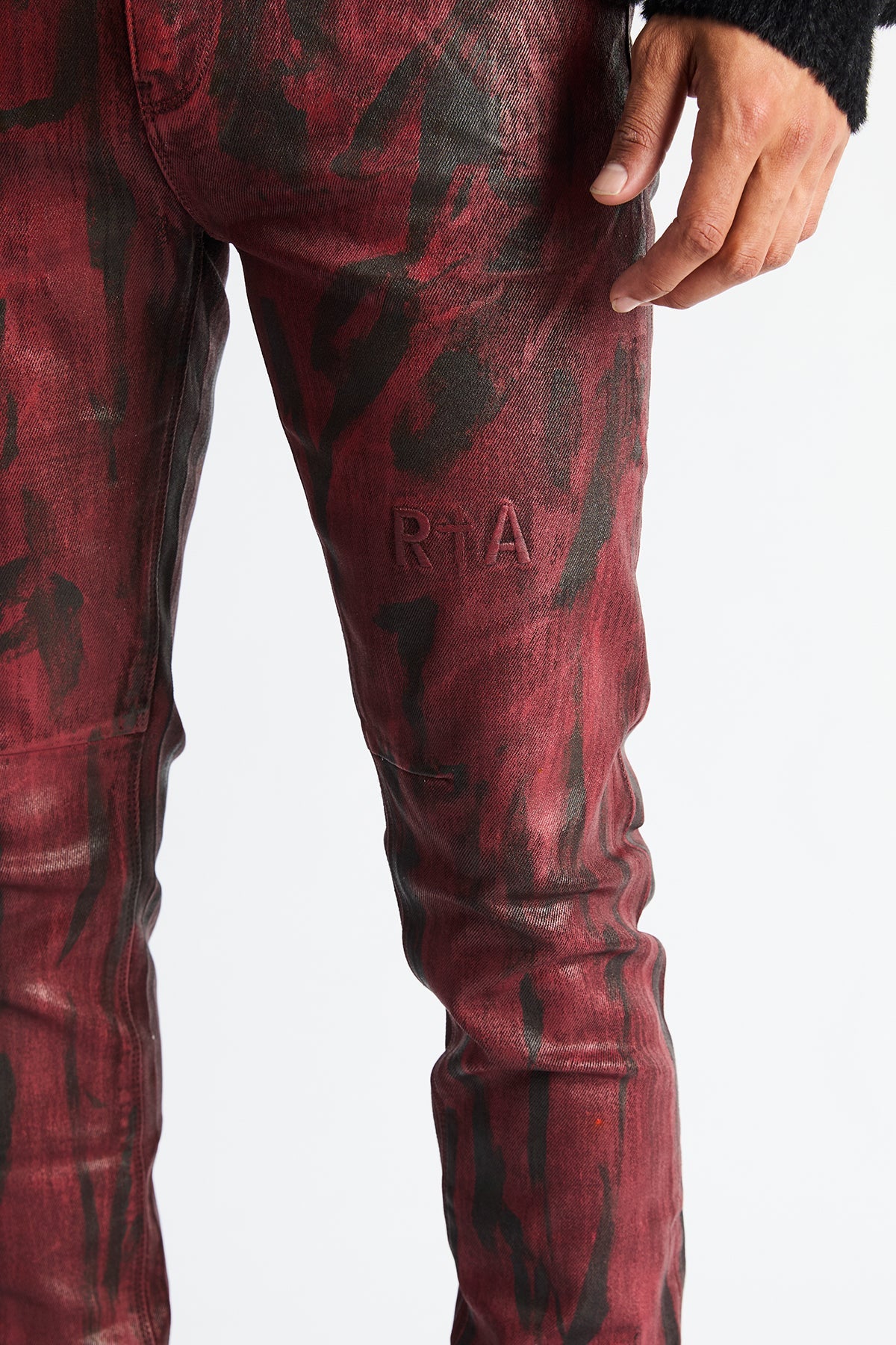 BRYANT SKINNY JEAN | BLACK ECLIPSE