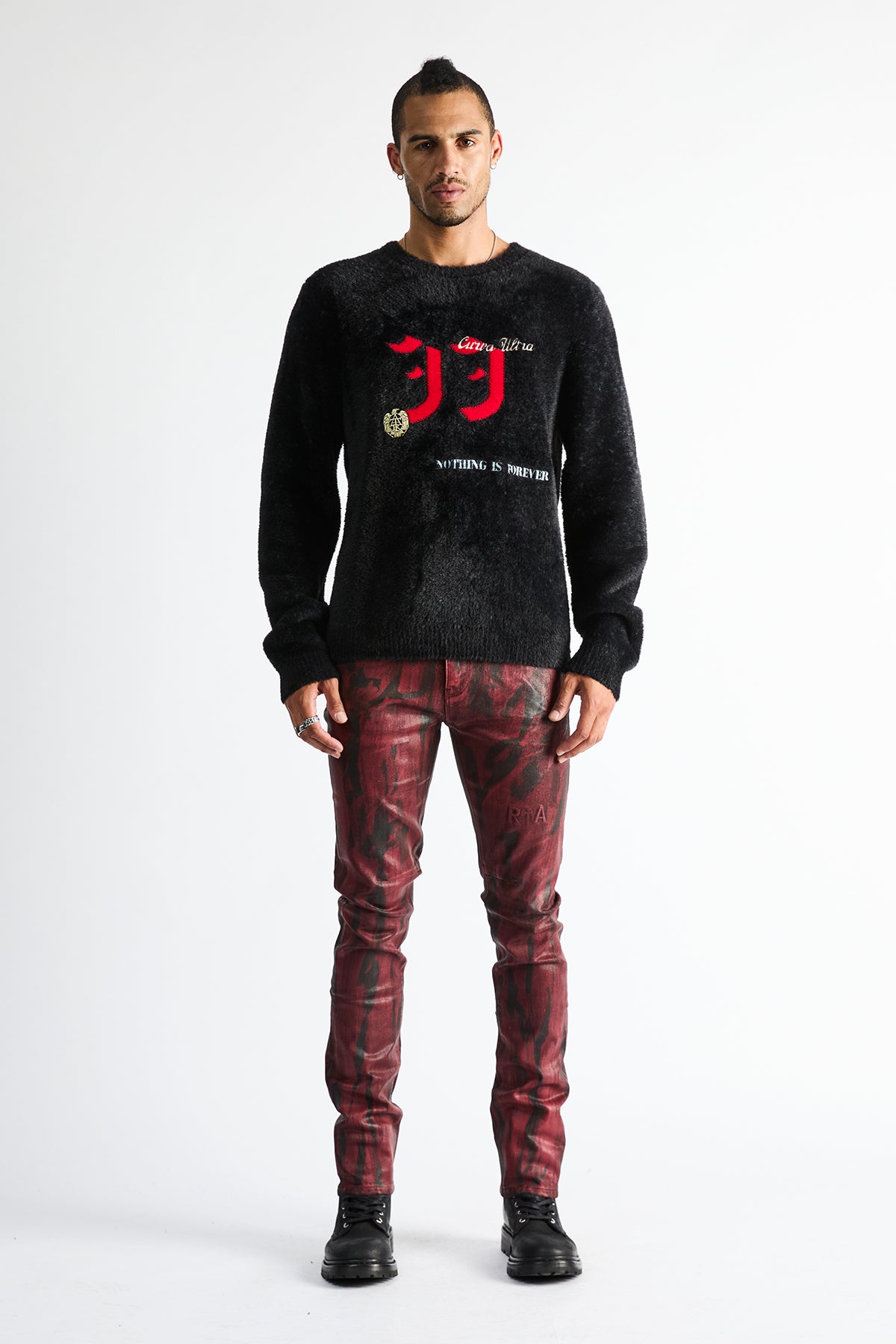 BRYANT SKINNY JEAN | BLACK ECLIPSE