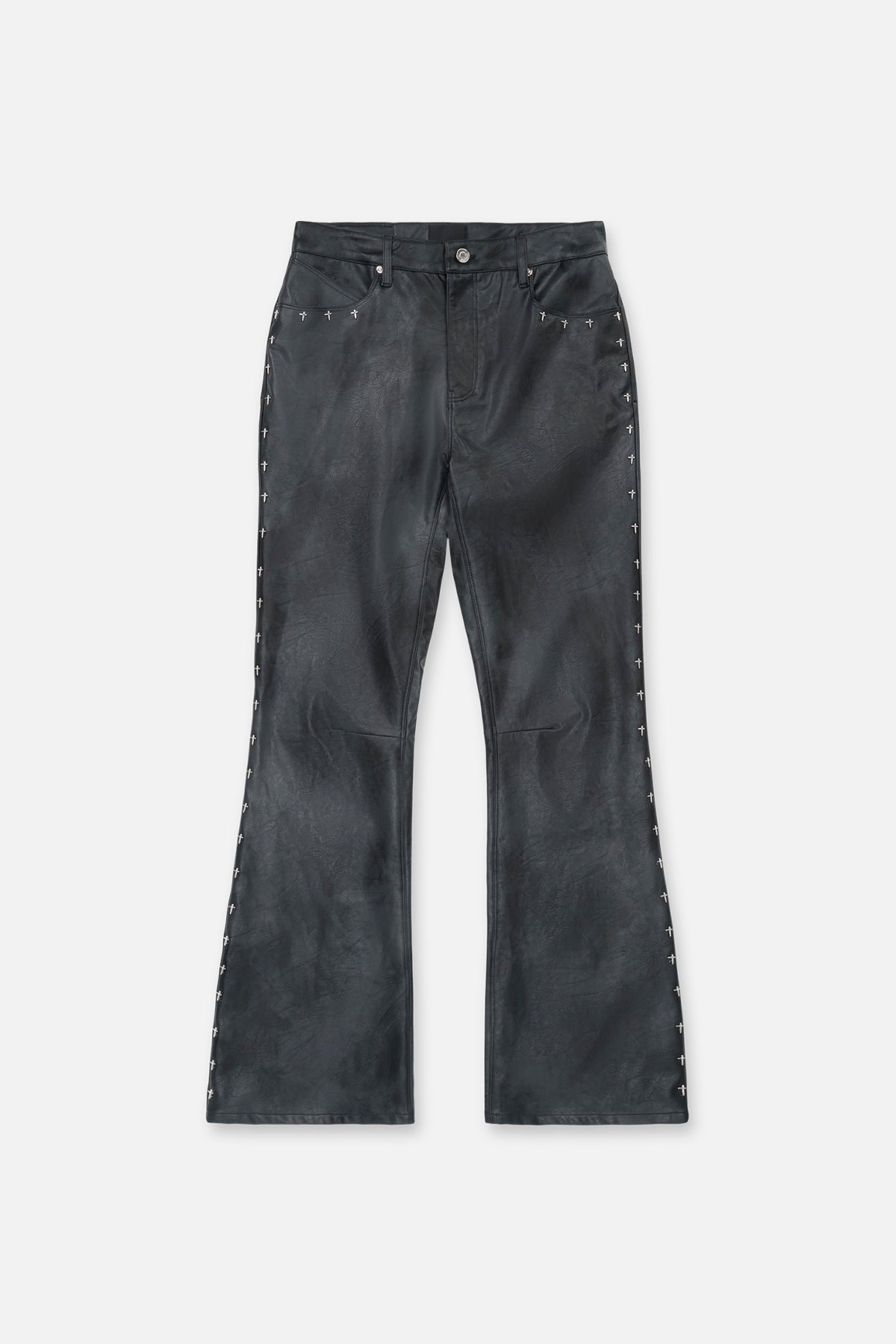 MAEL SLIM FLARE JEAN | VINTAGE BLACK