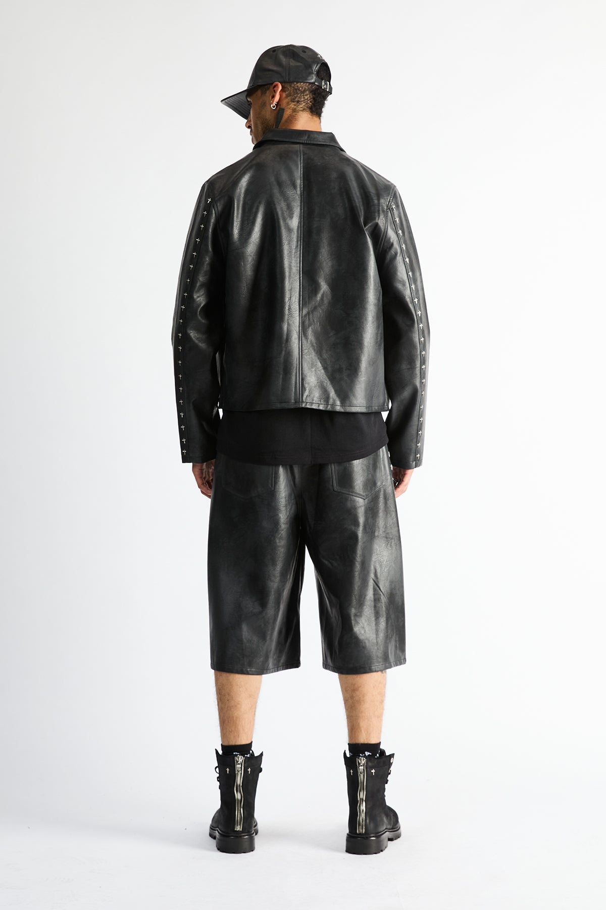APOLLO FITTED CLASSIC JACKET | VINTAGE BLACK