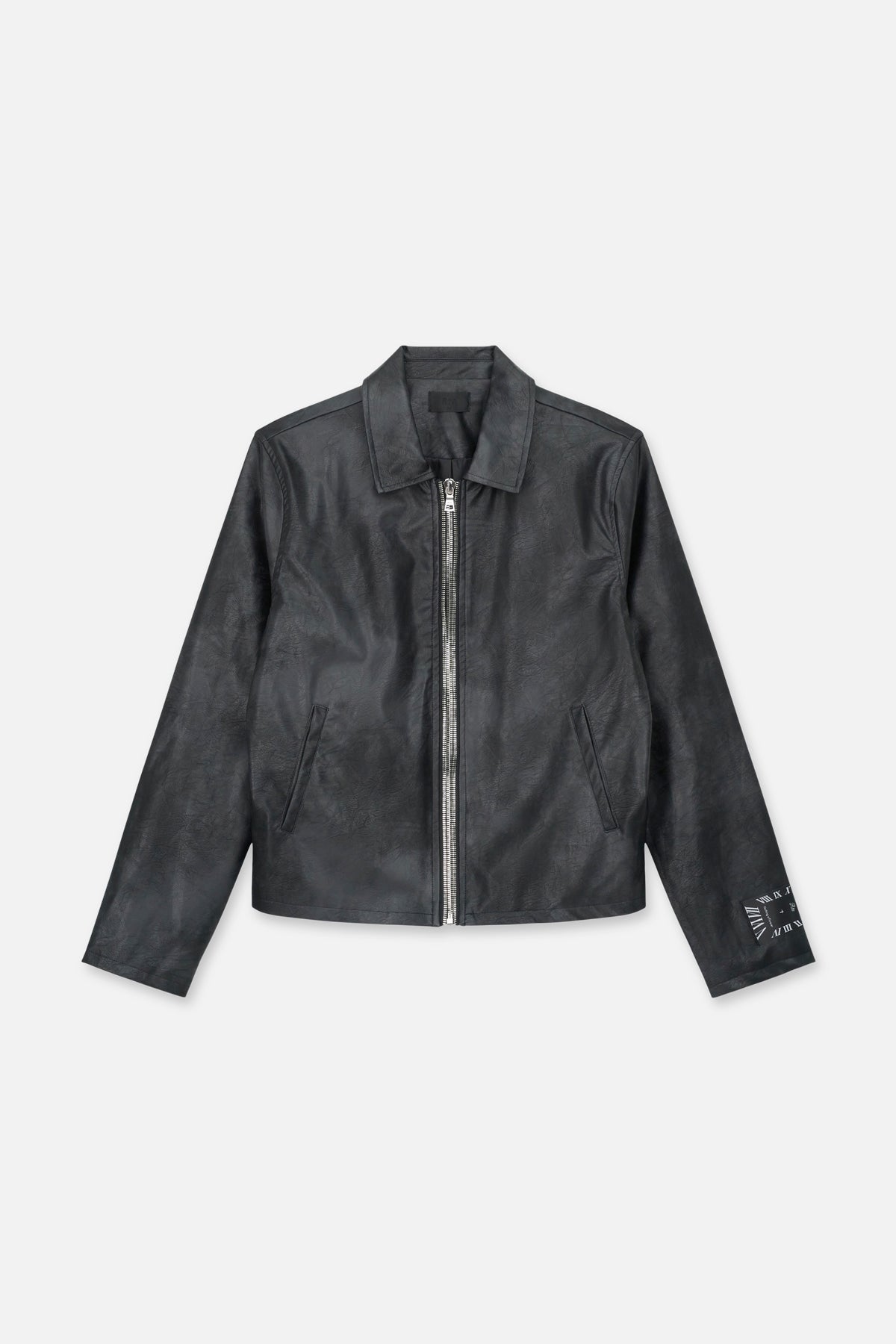 APOLLO FITTED CLASSIC JACKET | VINTAGE BLACK
