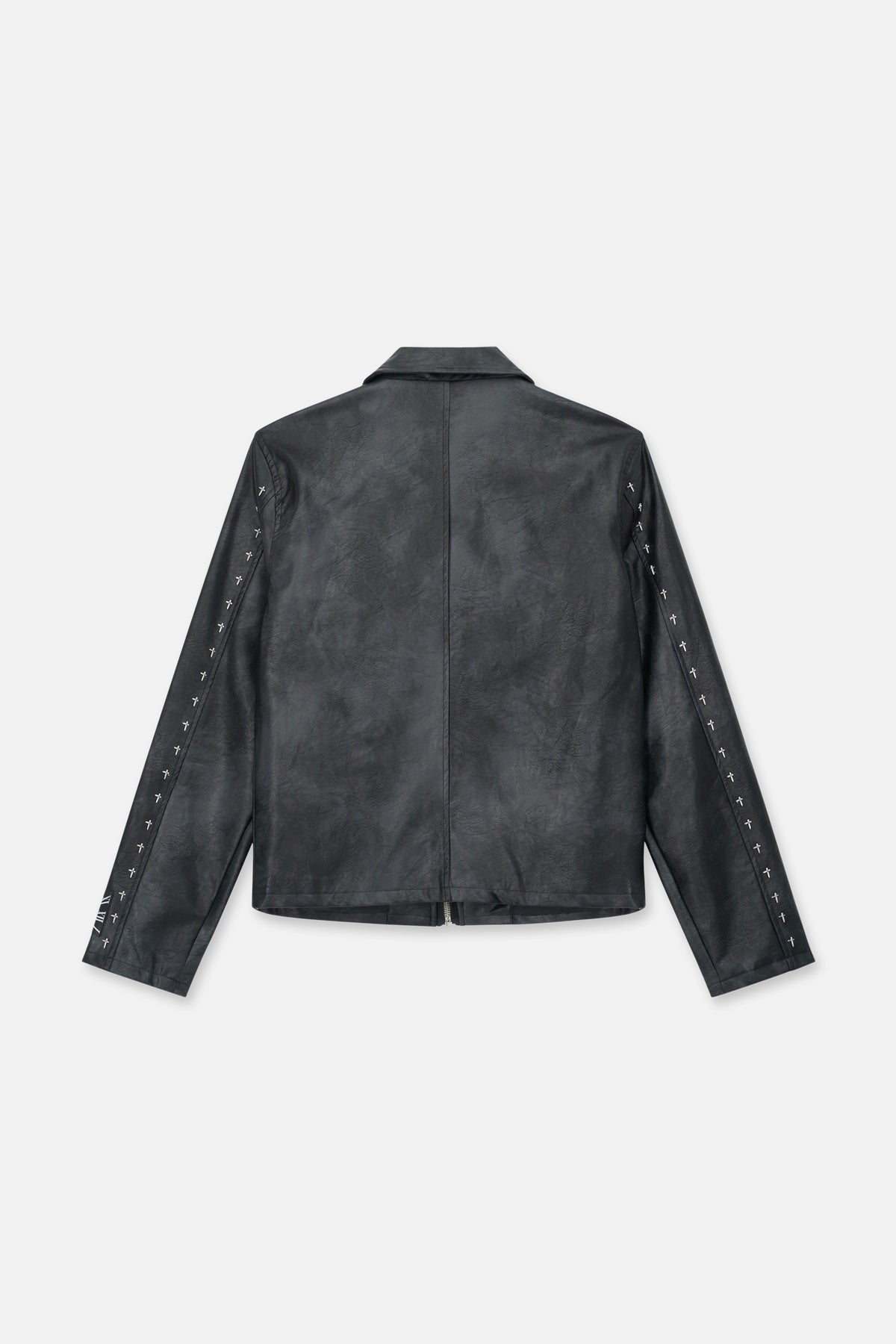APOLLO FITTED CLASSIC JACKET | VINTAGE BLACK