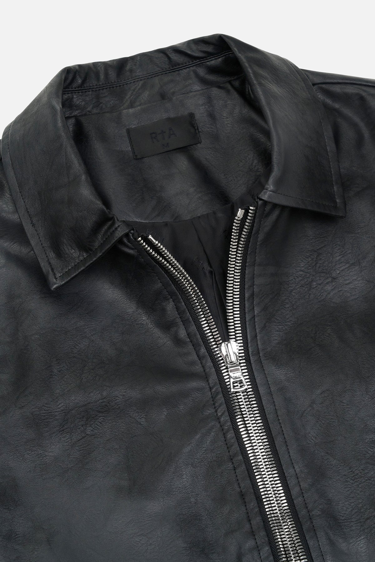 APOLLO FITTED CLASSIC JACKET | VINTAGE BLACK
