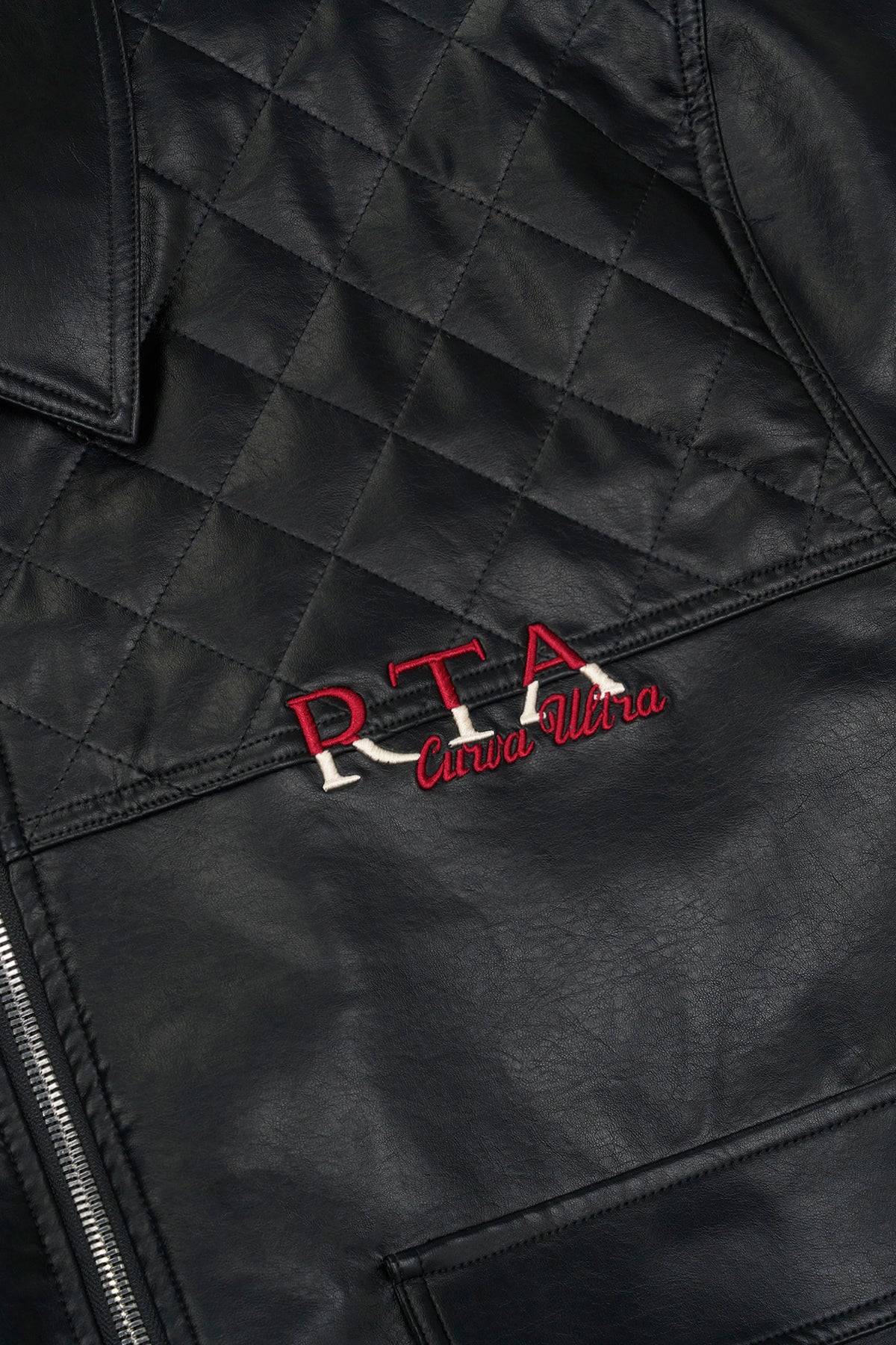 EVANDER OVERSIZED BOMBER | BLACK