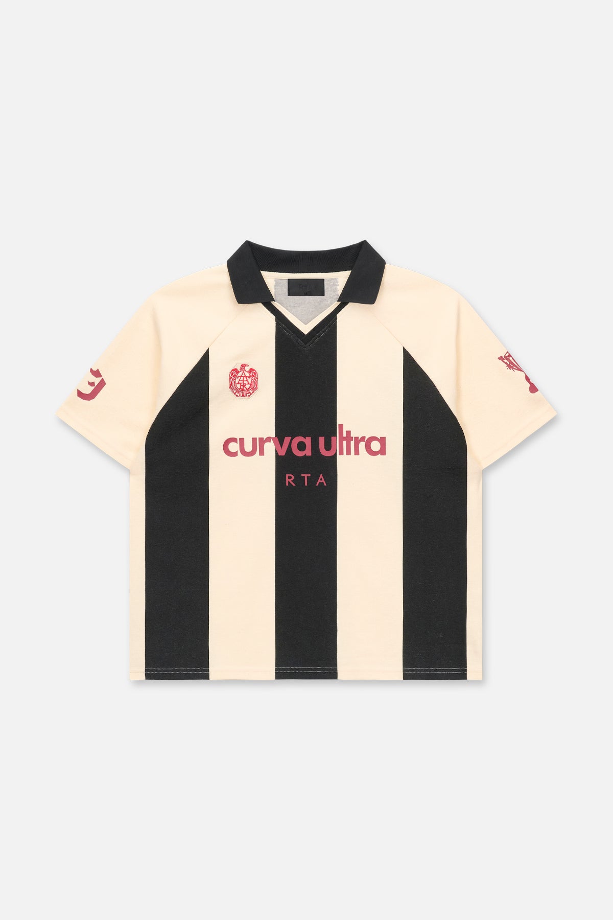 REON JERSEY | CREAM BLACK FUSION