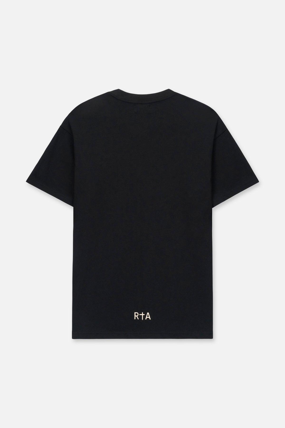 COLIN OVERSIZED TEE | BLACK ULTRA STRIPES