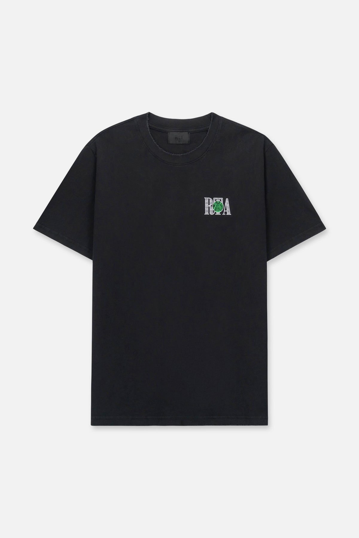 COLIN OVERSIZED TEE | VINTAGE BLACK SPADE