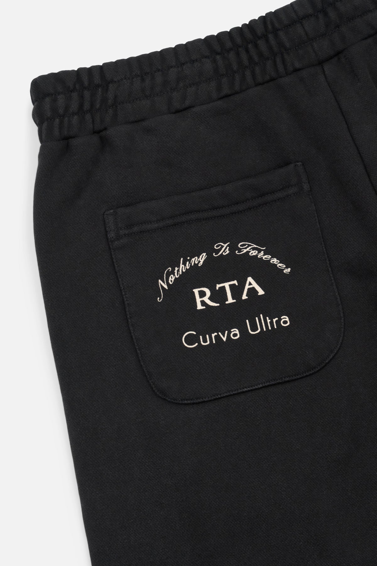 LUXEN BAGGY SWEATPANTS | VINTAGE BLACK COMBO