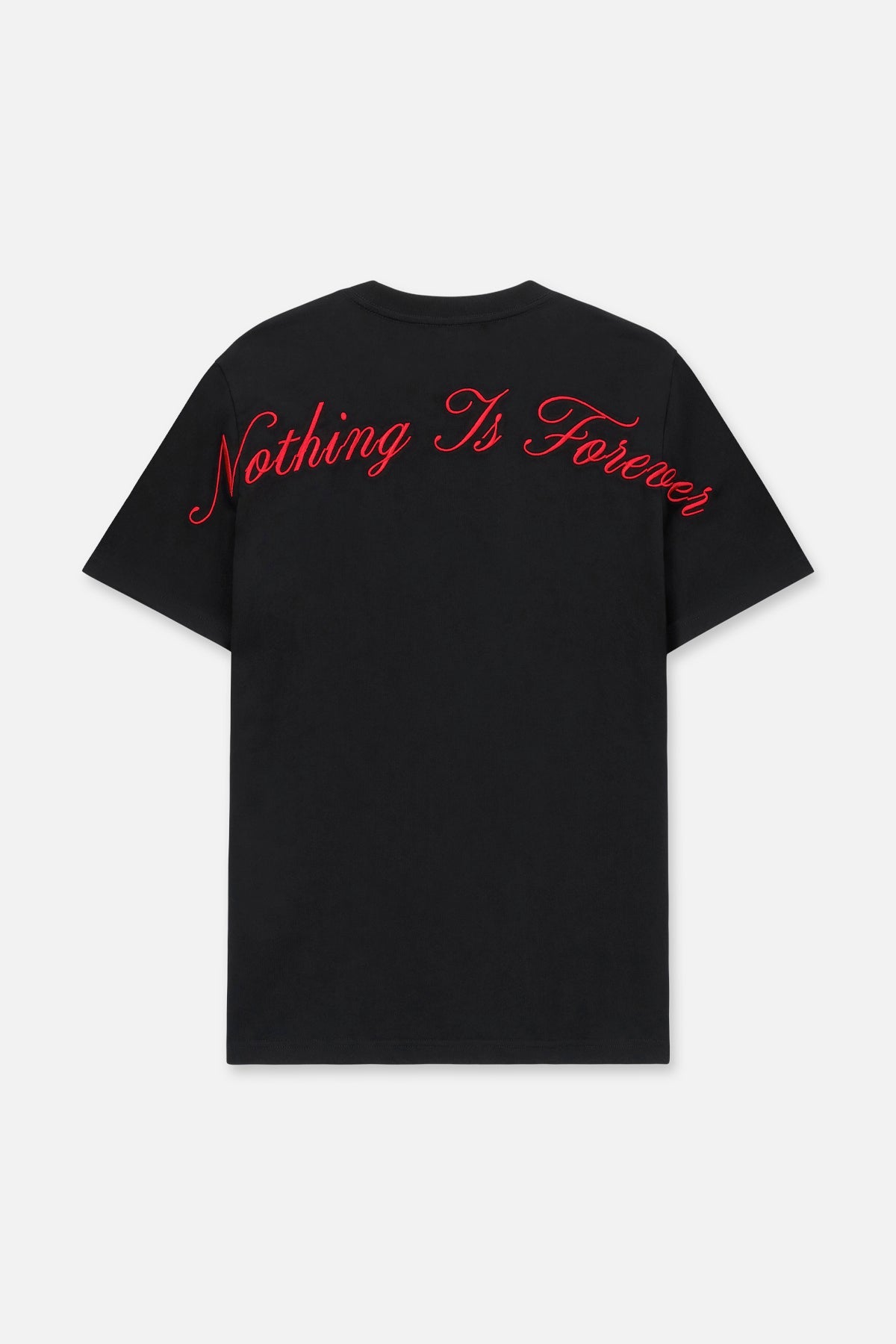 LIAM SHORT SLEEVE TEE | BLACK NIF SCRIPT