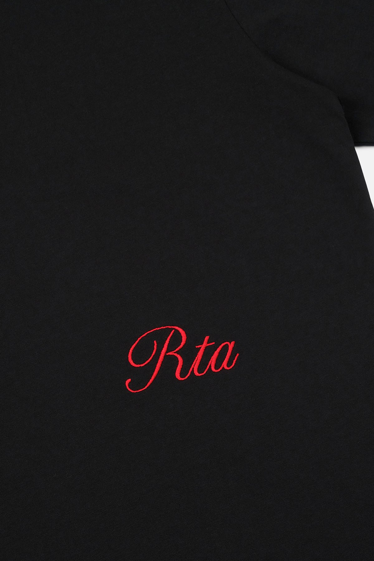 LIAM SHORT SLEEVE TEE | BLACK NIF SCRIPT