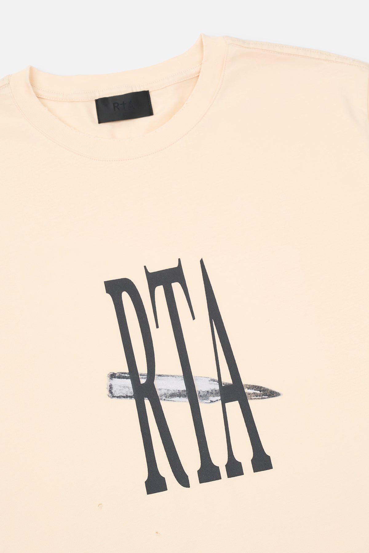 LIAM SHORT SLEEVE TEE | BONE CURVA PHOTO