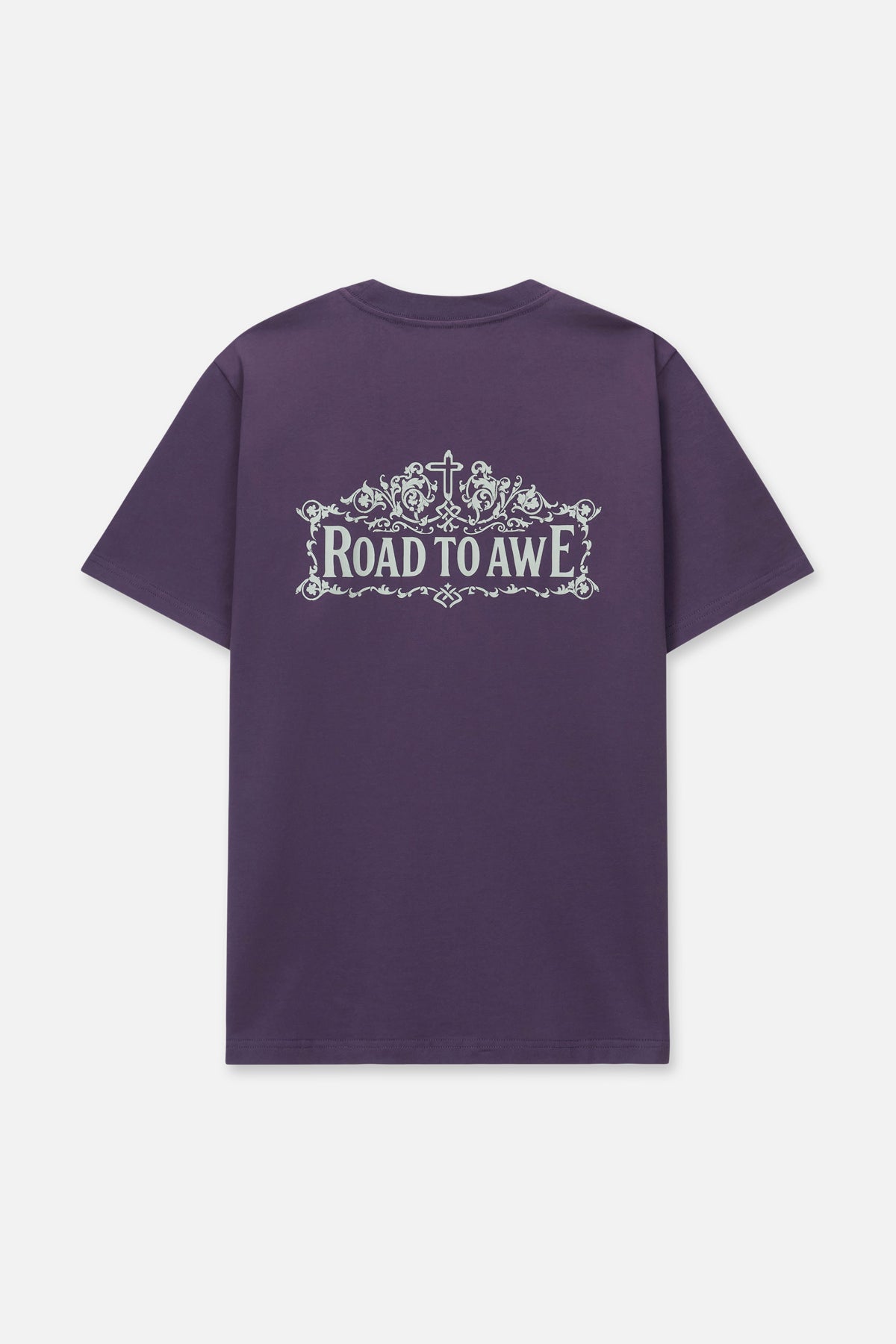 LIAM SHORT SLEEVE TEE | GRAPE ORNATE