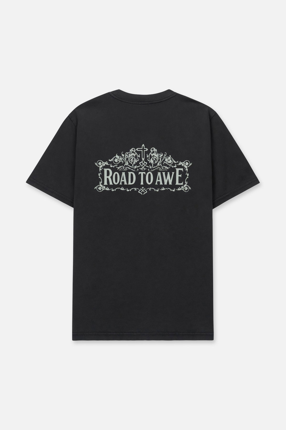 LIAM SHORT SLEEVE TEE | VINTAGE BLACK ORNATE