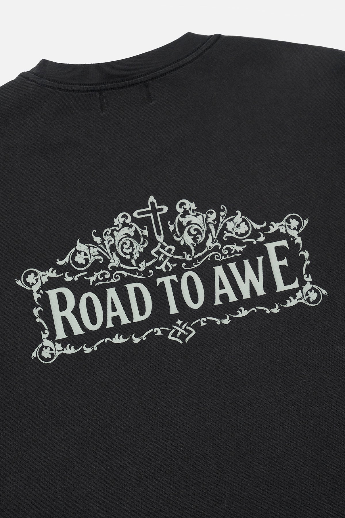 LIAM SHORT SLEEVE TEE | VINTAGE BLACK ORNATE