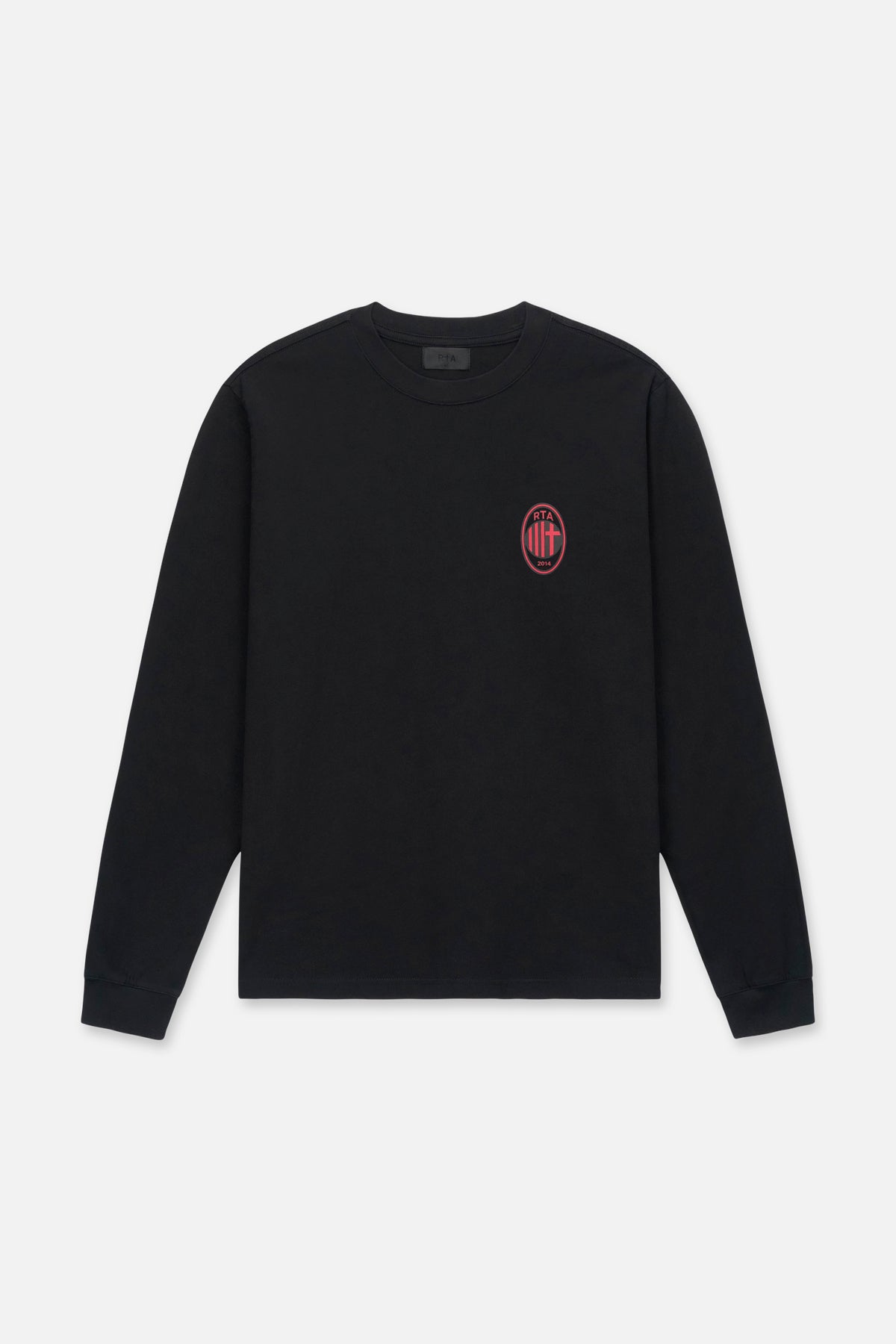 LAWRENCE LONG SLEEVE TEE | BLACK BALL PRINT